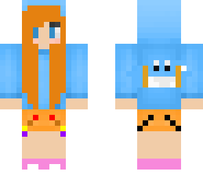 tweaked mudkip girl