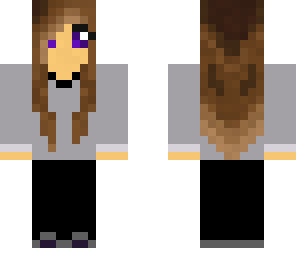 minecarft girl