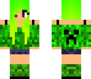 creeper girl