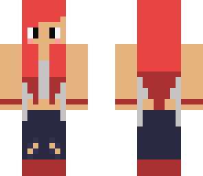 red hot girl- teiamon
