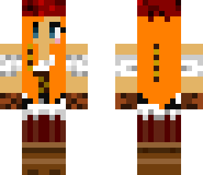 redhead jack sparrow girl