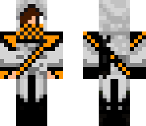 orange archer