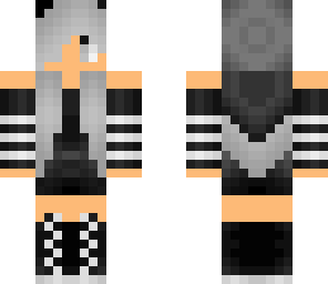 gray dj girl