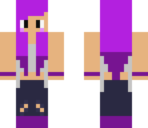 purple hot girl -teiamon