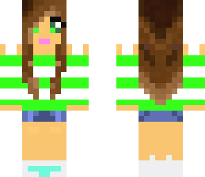 green girl edit