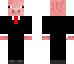 pig in a suit