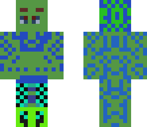 blue alien