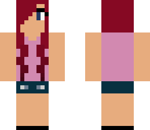 red haired