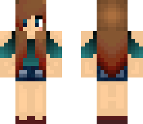ombre hair girl