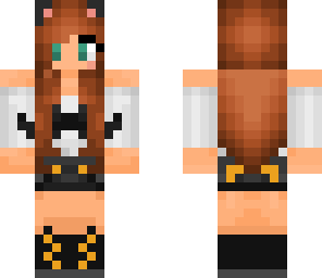 mustache girl