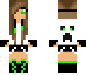 green girl