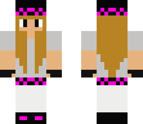 pink-black sk8r girl-teiamon