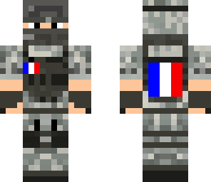 french soldier