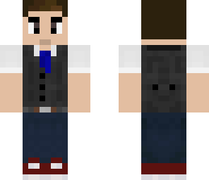vest and tie guy