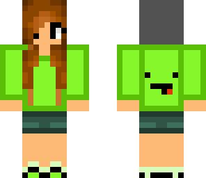 derp beani girl