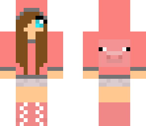 edited piggy hoodie