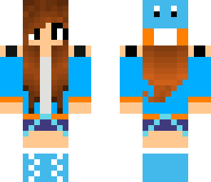 cute mudkip girl