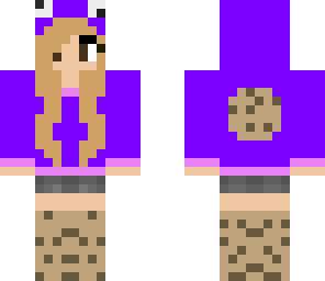 purple cookie monster