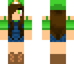 luigi girl