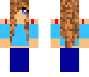 brown hair girl