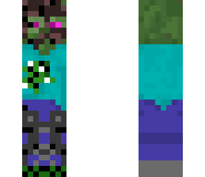 plaged creepy zombie