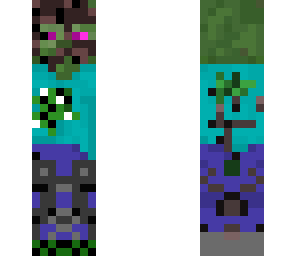 plaged creepy zombie updated