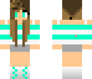 teal girl