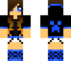 blue creeper gril