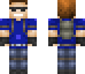 grifer azul