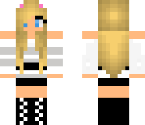nice kitty girl