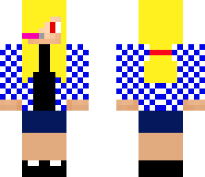 coolguydoesminecraft skater girl
