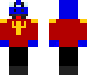 blue yoshi