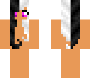 black and white hair base