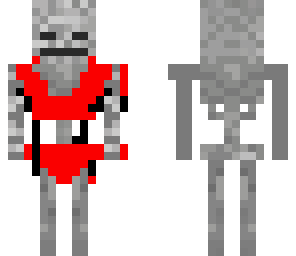 hot girl skelaton