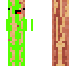 derpy green bacon