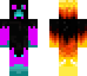 pink water and fire creeper 