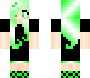 mint dj girl