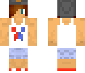 teenage tank top creeper and hat