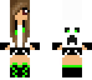 creeper girl edit