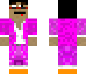 pink suit