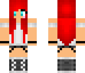 red head - girl collection