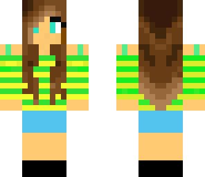 green girl edit