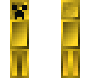 creeper in gold