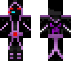 endermage with headphones