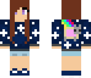 nyan cat gamer girl