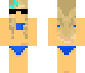 cool bikini girl