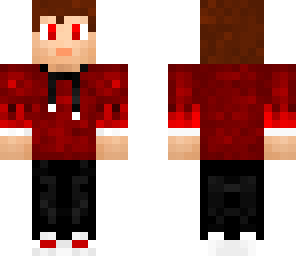 red shirt guy