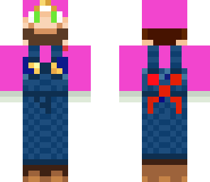 dreadlox's mario skin