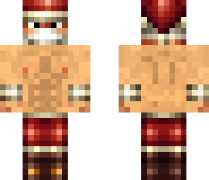 hardcore santa claus