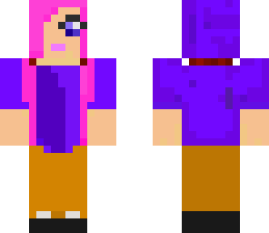 purple hoodie